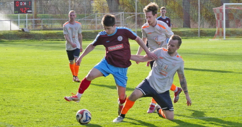 7. liga FK Jaroměř B - FK Náchod B, 5.4.2026, foto: Václav Mlejnek